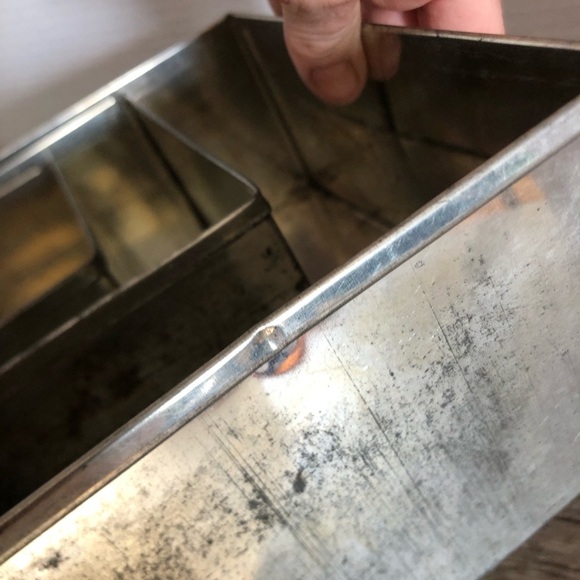 Vtg Three Tiered Loose Bottom Cake Pans - Picture 8 of 8